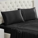 thumbnail image 4 of Juego de 2 Fundas de Almohada de Satén Juicy Couture Negro 51x66 cm, 4 of 6