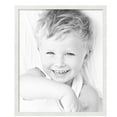 thumbnail image 2 of ArtToFrames 28" x 34" White Picture Frame, 28x34 inch White MDF Poster Frame (WOM-3966), 4 Pack, 2 of 8