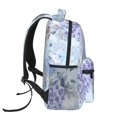 thumbnail image 3 of Easygdp Bird Butterfly Stripe Mochila Ergonómica Versátil para Laptop - Múltiples Bolsillos, Correas Ajustables, Unisex para Escuela, Viajes y Actividades al Aire Libre-One Size, 3 of 5