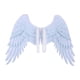 thumbnail image 4 of Disfraz de alas de ángel con plumas para adultos, ideal para fiestas temáticas, regalo de cumpleaños. Blanco, 4 of 9