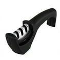 thumbnail image 5 of Masteelf Black Stainless Steel Kitchen Sharpener with Triple Groove for Quick, Efficient Home Use and Easy Blade Sharpening, 5 of 8