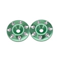 thumbnail image 1 of letairis 2 Pieces RC Rear Wing Buttons Washer Multi-functional Tail Protection Spacer Tail Gaskets Replacement for 1/10 Car green, 1 of 8