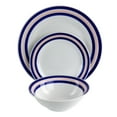 thumbnail image 2 of All U Need 32 Piece Ceramic Dinnerware Set in White, 2 of 5