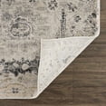 thumbnail image 4 of BoutiqueRugs Georgiana Traditional Area Rug - Beige, Black, Charcoal - 18" x 18" Sample, 4 of 12