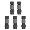 thumbnail image 2 of Pneumatic Connector,5 Sets Pneumatic Fitting Air Fitting Air Hose Fitting Performance Driven, 2 of 14