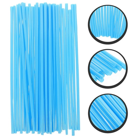 Niceauty Skyblue Plastic Spoke Covers for Bike Use 144pcs Universal Fit with Effective Protection and Stylish Decoration