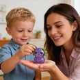 thumbnail image 1 of EGNMCR Sequin Squeezable Maltoses Salamander Cartoons Squeezable Sculpting Fun, 1 of 6