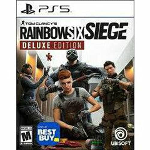Tom Clancy's Rainbow Six Siege - Deluxe Edition - PlayStation 5 Sony Videojuego
