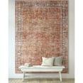 thumbnail image 2 of Well Woven Asha Delphine Vintage Persian Oriental Red 7'7" x 9'10" Flat-Weave Area Rug, 2 of 7