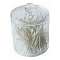thumbnail image 6 of Homemaxs Transparent Glass with Lid Candy Food Storage Jar, 6 of 7