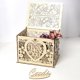 thumbnail image 1 of Cajas de tarjetas de boda BLESIY Hecho 3D Up Hollow, 1 of 7