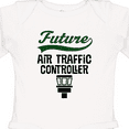 thumbnail image 4 of Inktastic Air Traffic Controller Childs Boys or Girls Long Sleeve Baby Bodysuit, 4 of 5