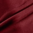 thumbnail image 3 of Women's Corduroy Bomber Jackets, Zip Front Long Sleeve Loose Fits Jackets with Pockets, Casual Fashion Outwear Coat Tops, 3 of 8