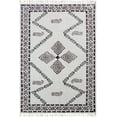 thumbnail image 2 of Casavani Flat Weave Bedroom Kitchen Floor Rug, Brown 4x4 feet, 2 of 6