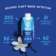 thumbnail image 4 of (12 pack) Koia Plant Based Protein Shake, Vanilla Bean, 20g Protein, 3g Sugar, 6g Prebiotic Fiber, 21 Vitamins & Minerals, Meal Replacement Drinks, Dairy-Free, Gluten-Free, Non-GMO, 11 Fl Oz (Pack of 12), 4 of 9