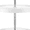 White, variant on Lazy Daisy Full Circle 2 Tray Lazy Susan Set with Hardware