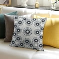 thumbnail image 3 of BANET Decorative Throw Pillow Cover Pillowcase for Couch Bedroom Pattern Cushion Cover White, 3 of 5