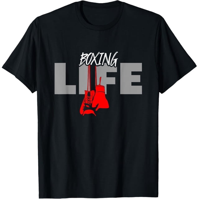 Camiseta de boxeo