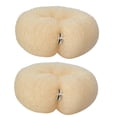thumbnail image 1 of Fiudx Herramienta para Hacer Moños, Elegante Rollo Moldeador de Cabello, Moño Ligero de Espuma Tipo Dona, Ideal para Fiestas de Yoga, Solución para Peinados Femeninos, Diseño Reutilizable y Fácil de, 1 of 1