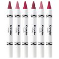 thumbnail image 2 of Crayola Crayon Trio - Mauve It! - Pack of 2 - 3 x 0.07 oz Lipstick, 2 of 4