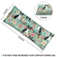 thumbnail image 4 of Adorable Dog-Themed Print Post Surgery Seatbelt Pillow - Soft Mastectomy Cushion for Car - Heart Surgery Recovery Pillow, 4 of 7