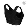 thumbnail image 3 of Yuarrent Sujetador Corrector de postura para mujer Uniforme atlético Negro XXL Yuarrent OD000595-13, 3 of 6