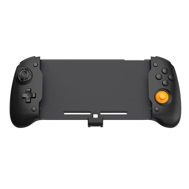 Controlador de juegos Gravity Sensing GamePad Personalizado Programable Dual Vibración Joystick Manija Grip Gaming Console Accesorio Negro Inevent EL005794-01