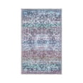 thumbnail image 7 of Unique Loom Renaissance Collection Area Rug - Roma (2' x 3' 1" Rectangle Blue Green/Light Green), 7 of 7
