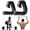 90°hook handle, variant on Neutral Grip Pull Up Handles - Heavy Duty Multi-Purpose Handles for Pull Ups & Deadlifts - Ergonomic Workout Handles & Exercise Machine Attachments with Premium Grips