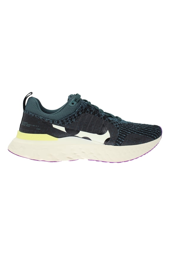 React Infinity Run FK 3 Mineral Teal/Black DZ3014-300 Men's Size 12 Medium