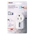 thumbnail image 1 of Woods Industries USB Charger Single Outlet Adapter, 1 of 3