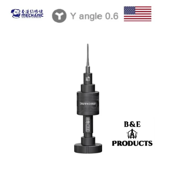 Mortar Max Torque Screwdriver, Tri-Point 0.6Mm Anti-Slip Mechanic