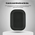 thumbnail image 4 of 4PCS Bass Speaker Plate Rubber Vibration Oval Passive Radiator for DIY Replacement, 4 of 8