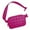 Hot Pink, variant on Women's Fashion Leisure Outdoor Sports Satchel Mobile Phone Bag Waist Pack Running Pack Waist Belt for Kids