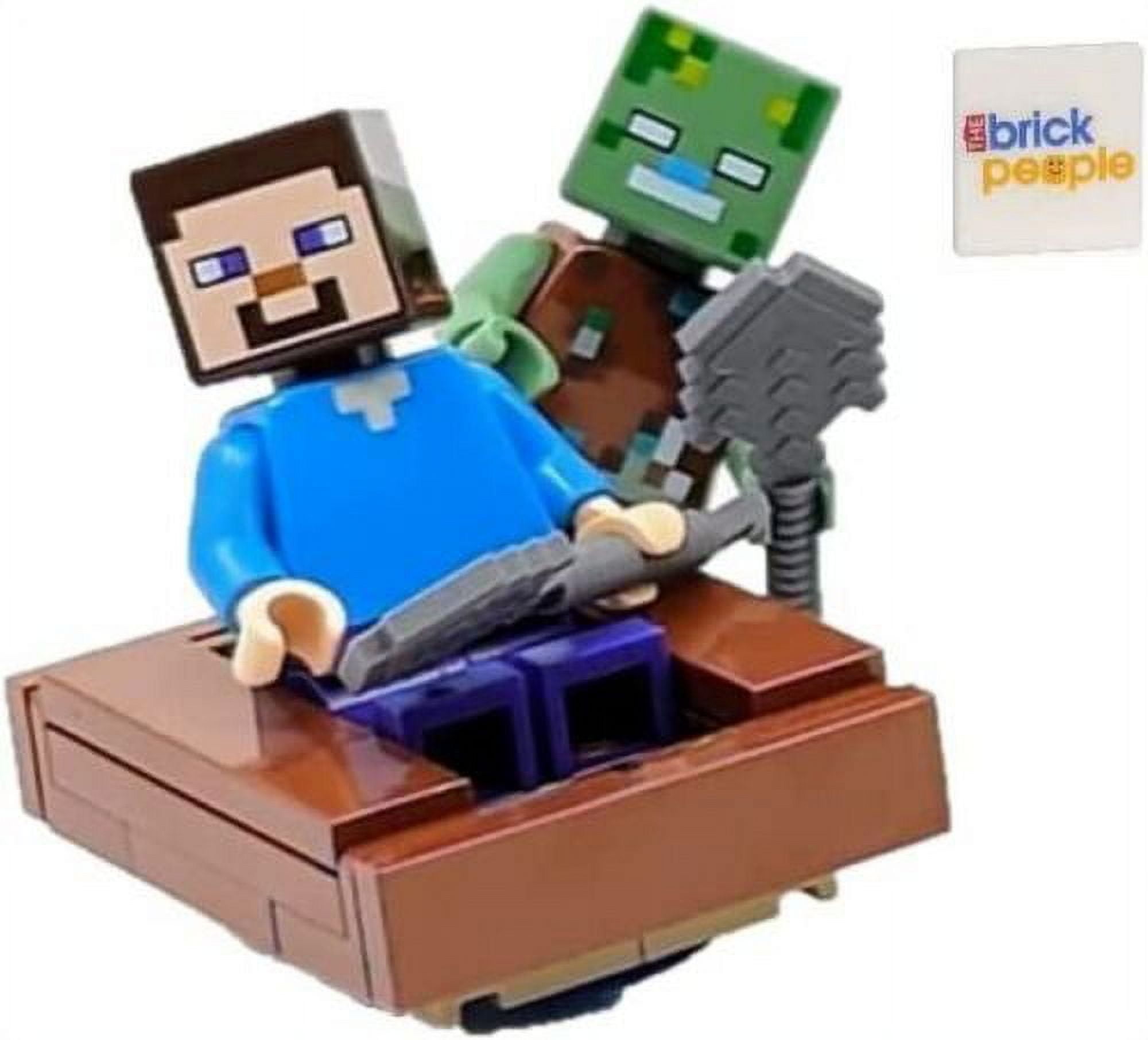 LEGO Minecraft Steve and Creeper 30393 - Walmart.com