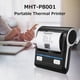 thumbnail image 2 of Milestone MHT-P8001 Impresora térmica portátil de 80 mm BT + USB Conexión de modo dual Batería de li Milestone Negro, 2 of 7