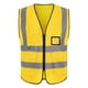 thumbnail image 2 of Fiudx Chaleco Reflectante, Seguridad Alta Visibilidad, Chaqueta Ligera de Malla, Ropa Resistente para Exteriores, Ideal para Correr y Andar En Bicicleta, Ropa de Trabajo para Hombre, Talla Xl Garanti, 2 of 3