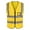 Yellow, variant on Men'S Safe Vest, High Visibility Protective Work Clothes, Outdoor Work Belt, Reflective Stripmen'S Safety Vest, High-Visibility Protective Overalls, Outdoor Work with Reflective Stripes Orange.