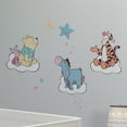 thumbnail image 2 of Lambs & Ivy Disney Baby Winnie the Pooh Hugs Piglet/Eeyore/Tigger Wall Decals, 2 of 3