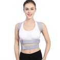 thumbnail image 3 of Posture Corrector Adjustable Back Support Body Brace Lumbar Shoulder Support Belt, 3 of 4