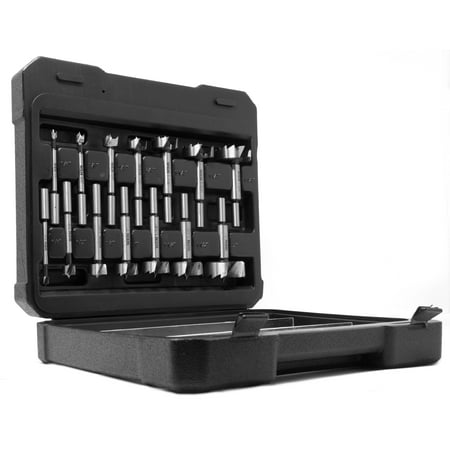 UPC: 0044459051145 | WEN Products 14-Piece Forstner Bit Set with Carrying Case