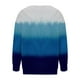 thumbnail image 4 of Pntutb moda mujer manga larga cremallera frente abierto suelta prendas de vestir exteriores blusa estampada abrigo Tops bolsillos blusa con capucha liquidación Pntutb Pntutb-6479, 4 of 5
