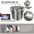 thumbnail image 4 of Hantop Milking Machine with Pressure Gauge for Goat, 6L (Pro+ Model), 4 of 9