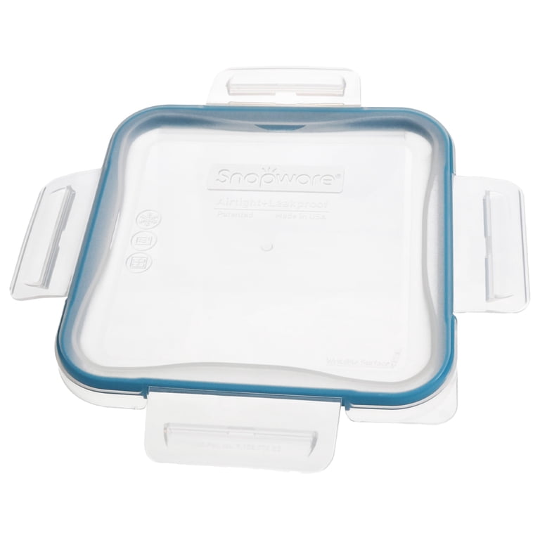 Snapware 8704-PC 4 Cup Total Solutions Lid W/Blue Spruce Gasket (4