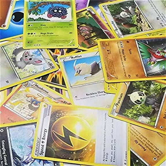 Pokémon Assorted Lot of 50 Single Cards [Any Series]