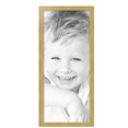 thumbnail image 2 of ArtToFrames 14" x 33" Gold Picture Frame, 14x33 inch Gold Wood Poster Frame (WOM-4159), 3 Pack, 2 of 8