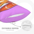 thumbnail image 5 of Fotbe Corgi In Sushi Roll Pillow Cases - Envelope Closure - Luxury, Extra Soft, Cooling Pillow Covers - Wrinkle, Fade, Stain Resistant-16"x24", 5 of 9