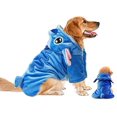 thumbnail image 2 of Disfraz de perro, Gimilife sudadera con capucha para perro, disfraz de Halloween para mascotas, pijama de Navidad, abrigo para mascotas, disfraces de dibujos animados para perros y gatos pequeños, med, 2 of 3