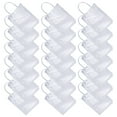 thumbnail image 4 of 24pcs Plastic Gift Tote Bag Gift Packing Bag Clear Gift Bags Small PVC Bags Reusable Transparent Bags, 4 of 8