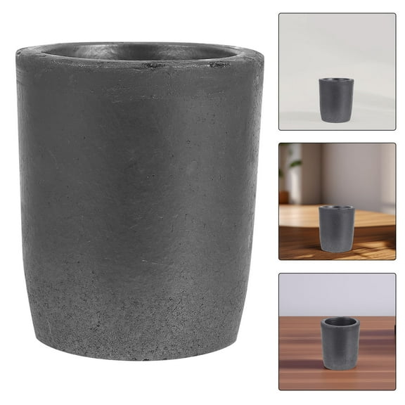 Worgeous Metal Casting Crucible Graphite Crucible For Melting Smelting Pot Jewelry Making Kit
